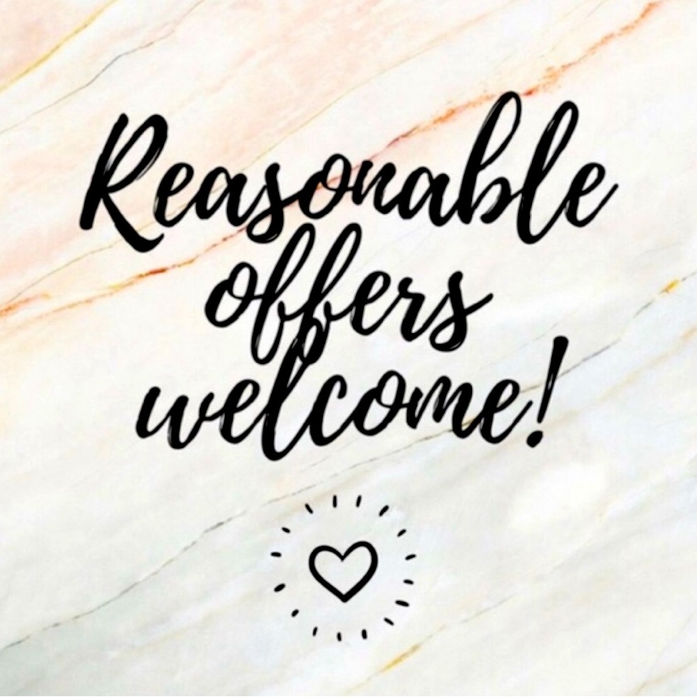 Love the item but not the price? Send me an offer!